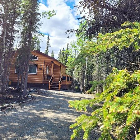Denali Wild Stay - Moose Cabin, Free Wifi, 2 Private Bedrooms, Sleep 6 ヒーリー エクステリア 写真